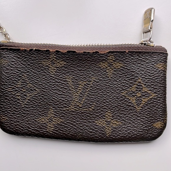 Original Louis Vuitton key pouch - Picture 6 of 11